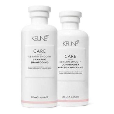 Imagem de Keune Shampoo + Condicionador Keratin Smooth