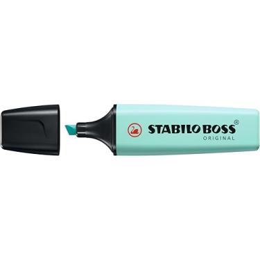 Imagem de Marca Texto – STABILO BOSS ORIGINAL Pastel – Caixa com 10 unidade – Azul