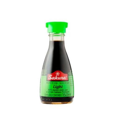 Imagem de Molho Shoyu Light Sakura 150ml