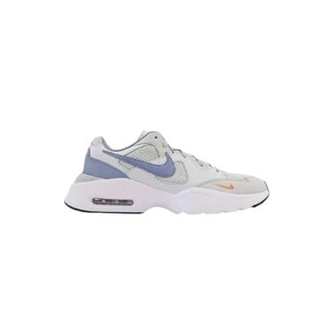 Imagem de Nike Tênis de corrida masculino Air Max Fusion, Pure Platinum Indigo Fog White 003, 44