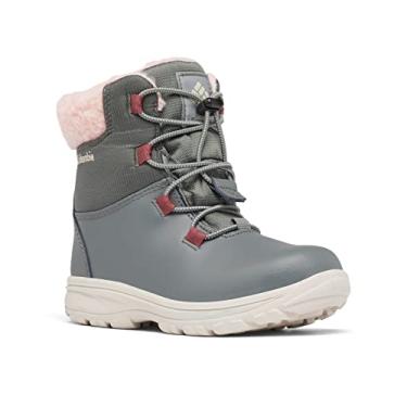 Imagem de Columbia Bota de caminhada Moritza para meninos, Sedona Sage/Beetroot, 10 Little Kid