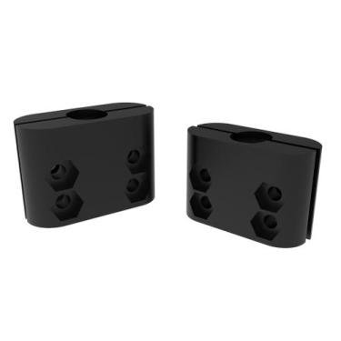 Imagem de Presilha Lateral Para Logitech G230 - Par Com Parafusos - PEKO, 3d, 01