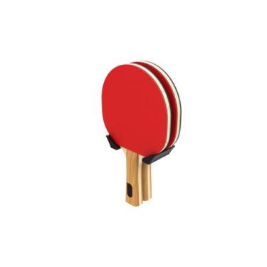 Imagem de Suporte De Parede Para 2 Raquetes De Ping Pong Tenis De Mesa - PEKO, 3