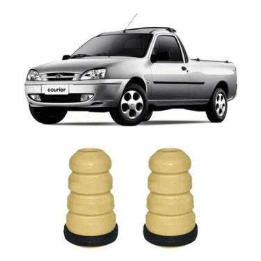 Imagem de Par Batente Amortecedor Traseiro Courier 2000 2001 2002 2003
