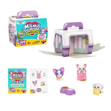 Imagem de Little Live Pets Mama Families Adoção - Fun Divirta-se
