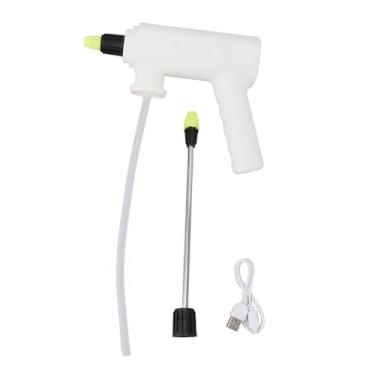 Imagem de Zhjvihx Bico de Pulverizador de Planta Elétrica, Plástico de Cabeça de Pulverizador Com Bateria Eficiente e Sem Esforço Com Barra de Pulverização de Extensão para Casa (B)
