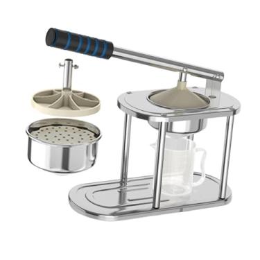 Imagem de Fenteer Espremedor de frutas manual, espremedor de laranja manual, utensílio de cozinha de, extrator de, de limão para laranja e limão