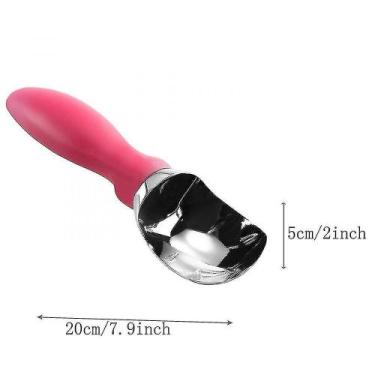 Imagem de Conjuntos de utensílios de cozinha colher de sorvete de aço inoxidável