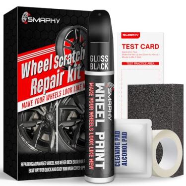 Imagem de SMAPHY Kit de reparo de aro de freio (preto brilhante)