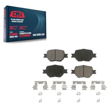 Imagem de Pastilhas de freio a disco dianteiro CMX-D817 para Scion tC Toyota Celica