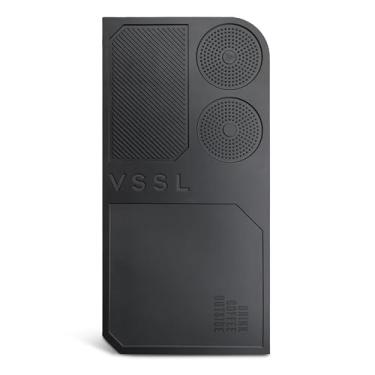 Imagem de VSSL Tapete para porta traseira Nomadic – Tapete de café de silicone – Jogo americano de café para viagem, acampamento, aventura – antiderrapante, resistente ao calor, estação de fabricação de