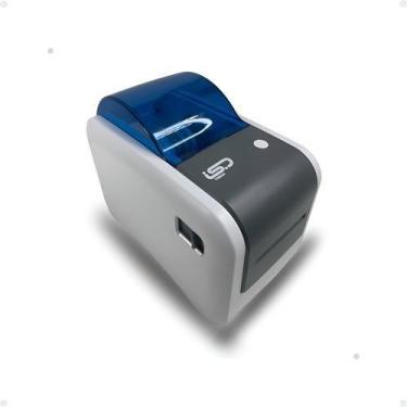 Imagem de Impressora Etiquetas De Tranferencia Termica Isd14 Usb+lan
