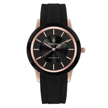 Imagem de Relógio Masculino Solar Stonehenge Rose Black 40mm