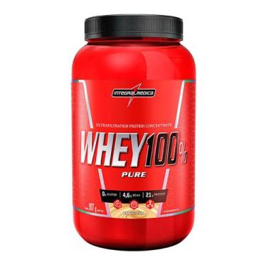 Imagem de Whey 100% Pure Concentrado 907g - Integralmedica, 900g, Cookies N Crea