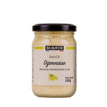 Imagem de Maionese Com Mostarda Dijon Beaufor  180g