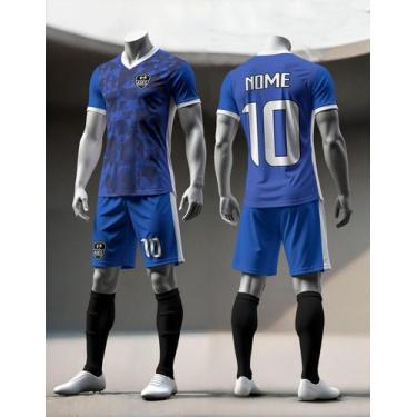 Imagem de Kit de Uniforme Personalizado com 18 Peças + Brinde - Ases, M, Unissex