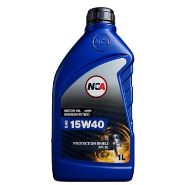 Imagem de Óleo Motor 15W40 Semissintético - NCA Protection Shield | Performance Superior | ISO 9001 | ANP 21963
