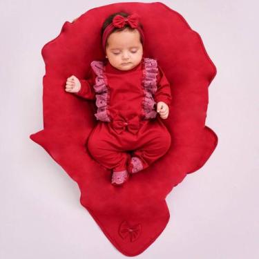 Imagem de saida maternidade feminina bebe I roupa para maternidade bebe menina 3