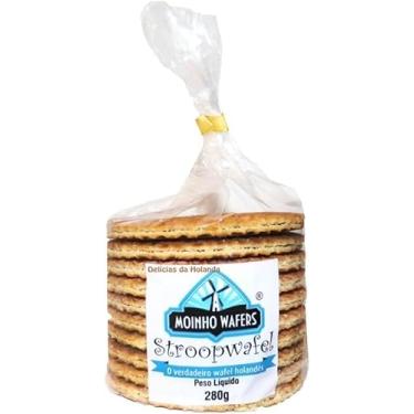 Imagem de Stroopwafel Wafel Holandês - Moinho Wafers 280g