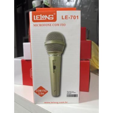 Imagem de Microfone Profissional Karaokê Com Fio - Idea