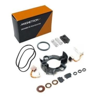 Imagem de Suporte Mesa Escovas Motor Partida Honda Cg 125 Fan 2009 - Magnetron
