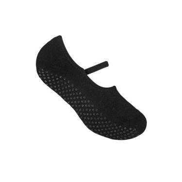 Imagem de Meia Sapatilha Selene 7850.003 Feminina Antiderrapante Algodão T. 34/3