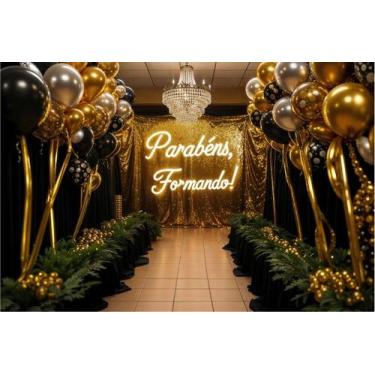 Imagem de Fundo Fotográfico Formatura Cenário Tecido 1,20 x 1,70m - Fadrix, FFOR