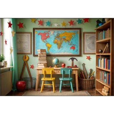 Imagem de Fundo Fotográfico Formatura Cenário Tecido 1,20 x 1,70m - Fadrix, FFOR