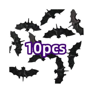 Imagem de Insetos de Brincadeira de Halloween - 50 Peças de Baratas Falsas Reali