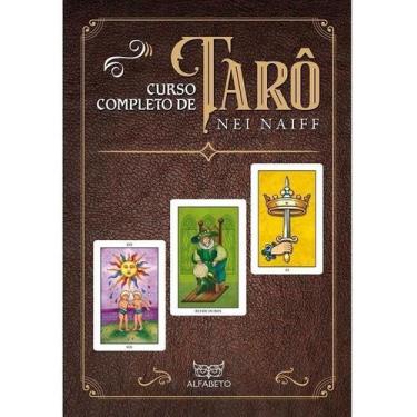 Imagem de Curso Completo de Tarô - ALFABETO, Sortido