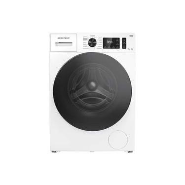 Imagem de Lava & Seca 11 Kg Brastemp Smart Sensor by AI Branca com 15 Programas de Lavagem - BNO11