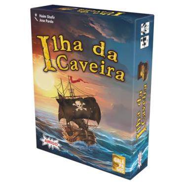 Imagem de Galápagos,Ilha da Caveira,Jogo de cartas para família e amigos,4 a 5 jogadores,A partir de 8 anos,Partidas de até 30 min.