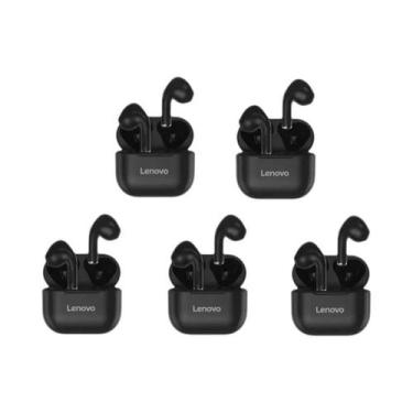 Imagem de Fone De Ouvido Bluetooth Lenovo LP40 5.0 Semi-intra-auricular Áudio Hi