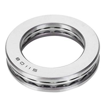 Imagem de 5pcs 51108 Rolamento Axial de Esferas, Aço de Rolamento Premium para Máquinas, Precision Raceway, Fácil Instalação, Longa Vida útil, Velocidade Rápida, Baixo Ruído, Acessório de