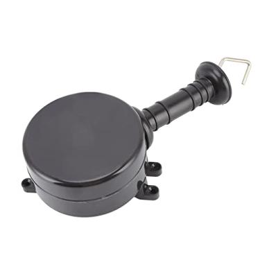 Imagem de Alça de Portão de Cerca Elétrica Retrátil 5M Corda Energizante Isolada para Jardim de Fazenda