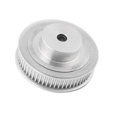 Imagem de Polias de Correia de Cronometragem GT2 de Alumínio de 60 Dentes, Inclinação Curta para Transmissão Uniforme, Polia da Impressora 3D GT2, Trabalho de Precisão, Resistente Em Uso