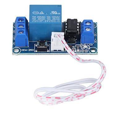 Imagem de Componentes Eletrônicos de relé de Travamento Automático Com Biestação única Com a Placa de relé de Controle SCM, Desempenho Estável e Confiável para Controle de Aparelhos (24V)