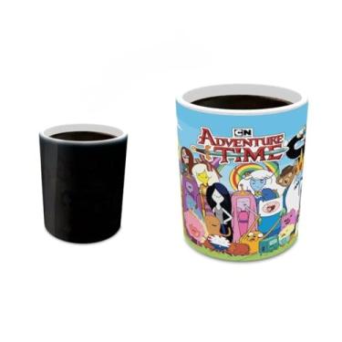 Imagem de Morphing Mugs Hora de Aventura – Personagens – Caneca Sensível ao Calor de 325 ml – Caneca de Chá de Café com Mudança de Cor Cerâmica – Oficialmente Licenciada pela Cartoon Network Colecionável