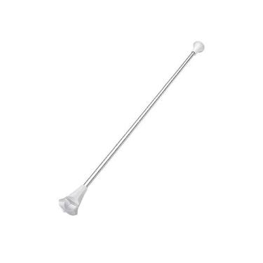 Imagem de Bastão esportivo Starlin 66 cm Super Star Twirling and Marching Sport Baton 7/40.6 cm (mais grosso) Eixo MO-TBSS26