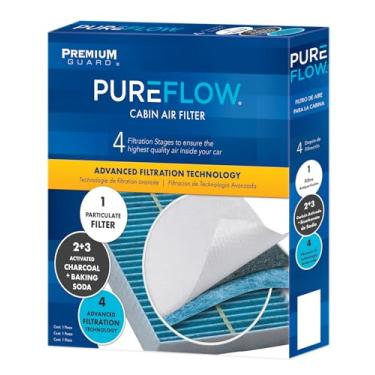 Imagem de Filtro de ar de cabine PureFlow PC99876X | Serve para Kia Carnaval 2022-2025, frontal