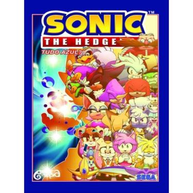 Imagem de Sonic The Hedgehog – Volume 8: Tudo Azul?