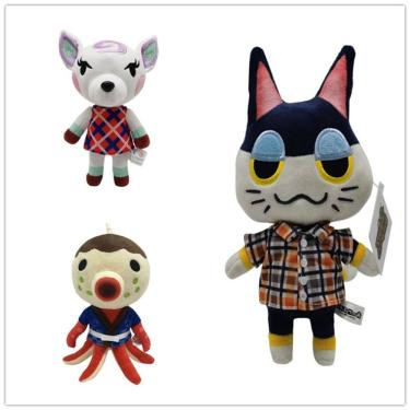 Imagem de Boneca de pelúcia Crossingss New Horizons Cat Diana Octopus 21cm