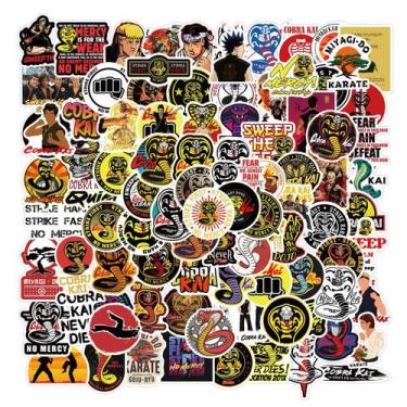 Imagem de Adesivos Cobras Waterproof Vinyl Anime 102 unidades/lote D 5-7 cm - Yi