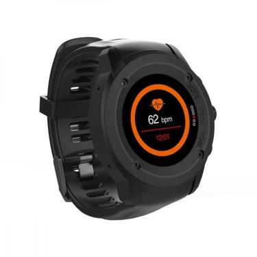 Imagem de Smartwatch Multilaser Relógio Multiwatch SW2 Plus GPS Bluetooth Tela Touchscreen Leitura de Mensagem Monitor cardíaco APP exclusivo IOS/Android - P9080, Padrão