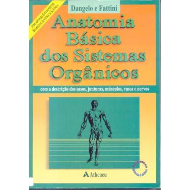 Imagem de Livro - Anatomia básica dos sistemas orgânicos