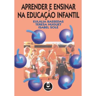 Imagem de Livro - Aprender e Ensinar na Educação Infantil