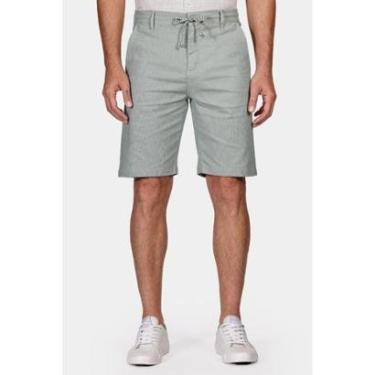 Imagem de Bermuda Aramis Chino Cotton Sarja Verde-Masculino