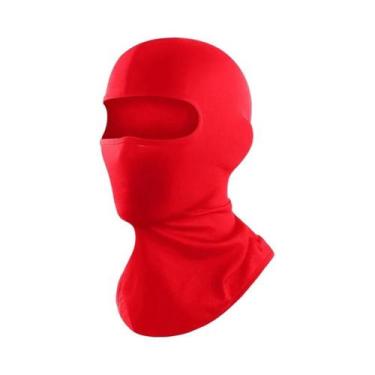 Imagem de Máscara Facial Para Motocicleta À Prova De Vento, Protetor Solar Para 