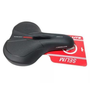 Imagem de Selim Bike Conforto Absolute Vd851d Vazado Super Soft City, Preto