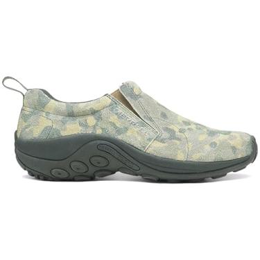 Imagem de Merrell Sapato masculino de couro sem cadarço, Camuflagem Coiote, 38